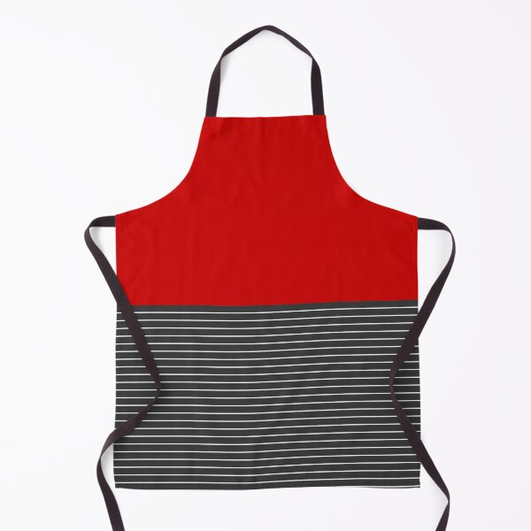 Item preview, Half thin striped red designed and sold by Miss Striped.