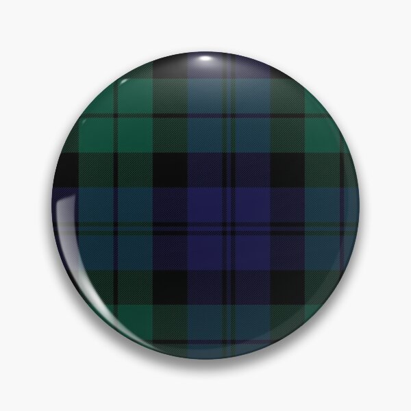 Item preview, Blackwatch Tartan | Modern | Cute Blue and Green Plaid designed and sold by cutetartanshop.