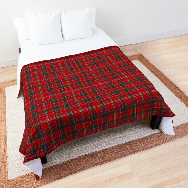 Item preview, Clan Munro Tartan designed and sold by plaidwerx.
