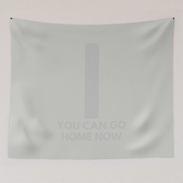Item preview, You Can Go Home Now Bar Gym designed and sold by MSA-42.