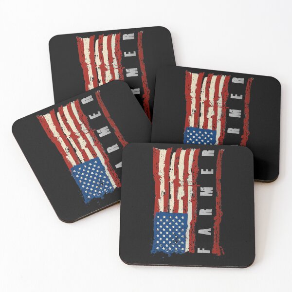 Item preview, Farmer Usa Flag designed and sold by Alaadin Bendali Braham.