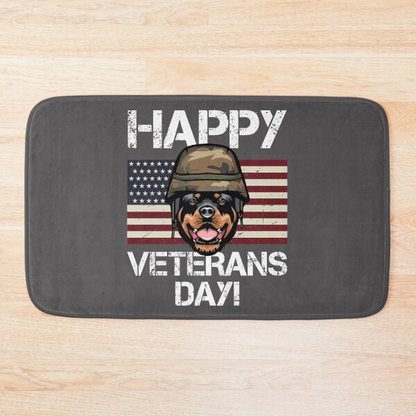 Item preview, Veterans Day Rottweiler designed and sold by IPRINT Clothing.