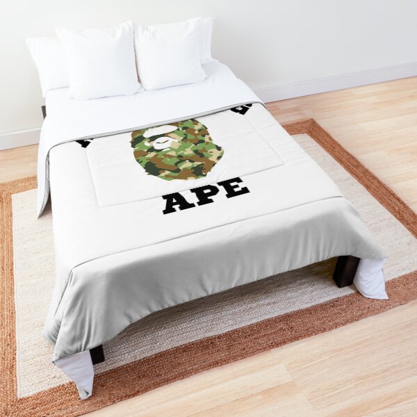 A bathing ape Comforter