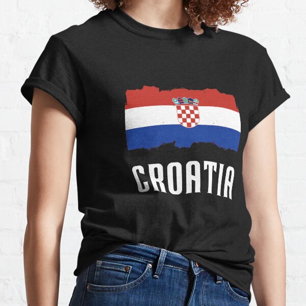 Croatia Patriot T-Shirts for Sale