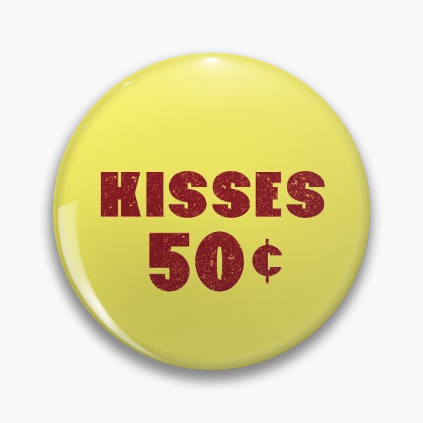 Item preview, Kisses 50 Cents - Kissing Booth - Funny Quotes Gifts Ideas designed and sold by Sugar-Magnolia.