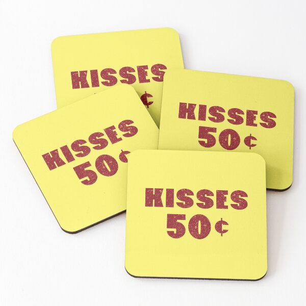 Item preview, Kisses 50 Cents - Kissing Booth - Funny Quotes Gifts Ideas designed and sold by Sugar-Magnolia.