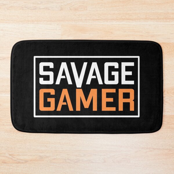 Item preview, SAVAGE GAMER - Videojuegos - Xbox, PS4, PS5 designed and sold by Rooks-Artworks.