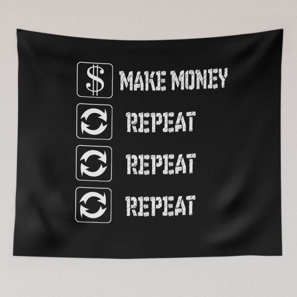 Item preview, MAKE MONEY AND REPEAT designed and sold by patriotazx.