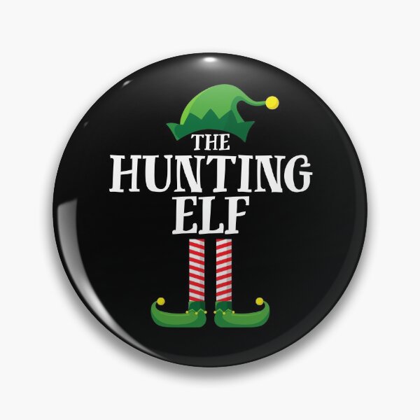 Item preview, Hunting Elf Matching Family Group Christmas designed and sold by ElfEmporium.