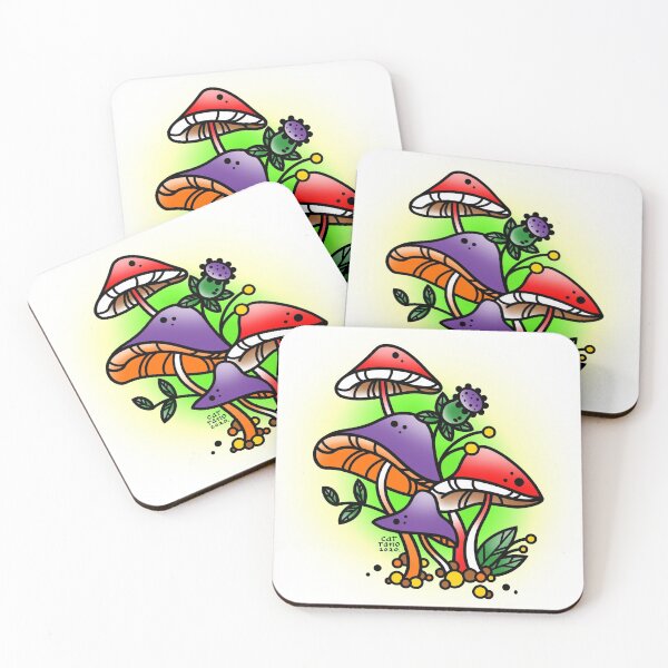 Item preview, Mushrooms designed and sold by Mhaddie.