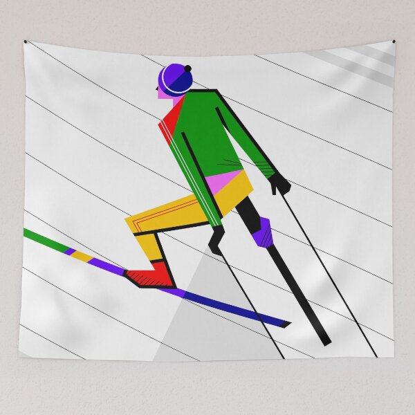 Item preview, Nordic Ski designed and sold by 2BROS Creative.