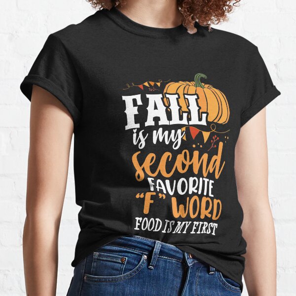 Fall Shirts With Sayings For Women 