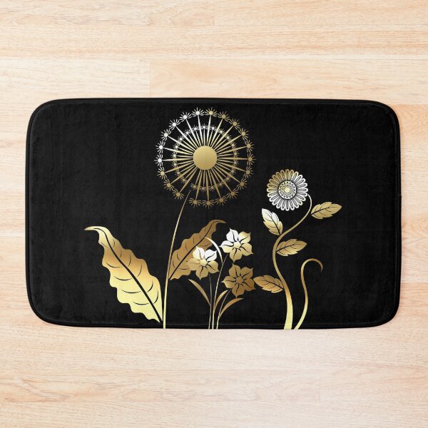 Item preview, Colección Yiorgos de flores doradas de Meandros griegas designed and sold by Yiorgos Designs.
