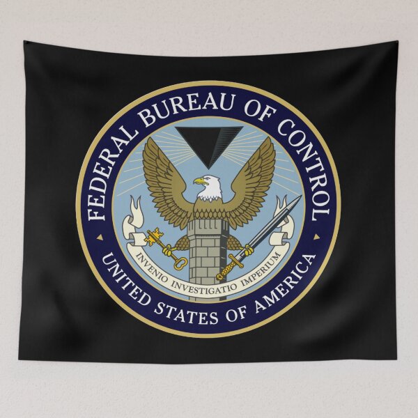 Item preview, Federal Bureau of Control designed and sold by BohemianStudios.