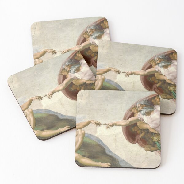 Item preview, The Creation of Adam - Michelangelo  designed and sold by emilypigou.