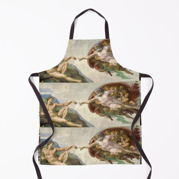 Item preview, The Creation of Adam - Michelangelo designed and sold by emilypigou.