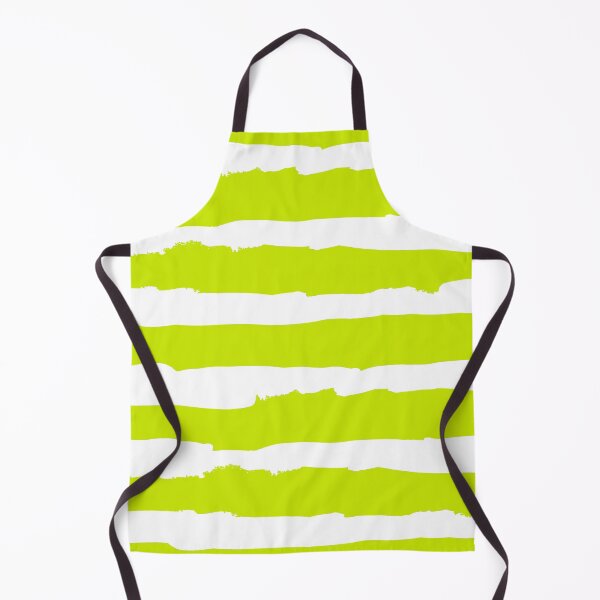 Item preview, White and chartreuse Stripes designed and sold by kapotka.