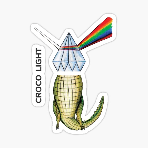 Artikel-Vorschau von CROCO LIGHT by FrankenDuo, designt und verkauft von FrankenDuo.