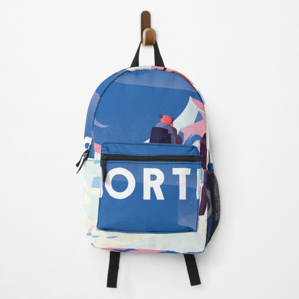 Item preview, North pole travel poster designed and sold by Arctic frame studio.