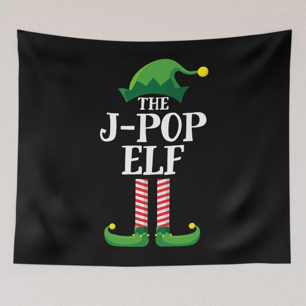 Artikelvorschau, J-Pop Elf Matching Family Group Weihnachten entworfen und verkauft von ElfEmporium.