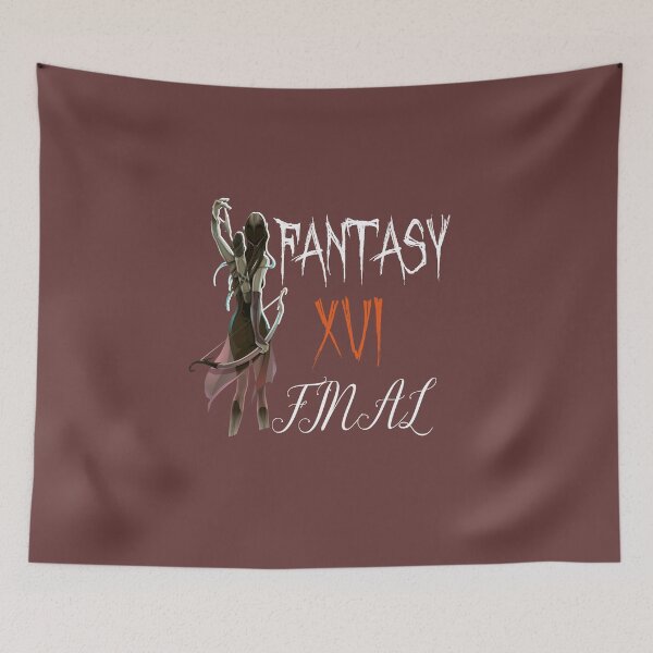 Item preview, Final XVI Fantasy.Straight Outta Fantasy,Tantalus Theatre Troupe designed and sold by infodesigne.