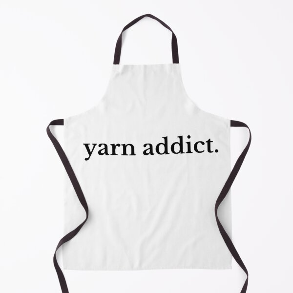 Item preview, Yarn addict (lover of yarn) designed and sold by Knitterty.