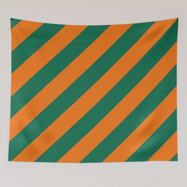 Item preview, Greenorange Stripes designed and sold by dimitar-pnankov.