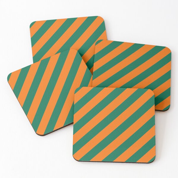 Item preview, Greenorange Stripes designed and sold by dimitar-pnankov.
