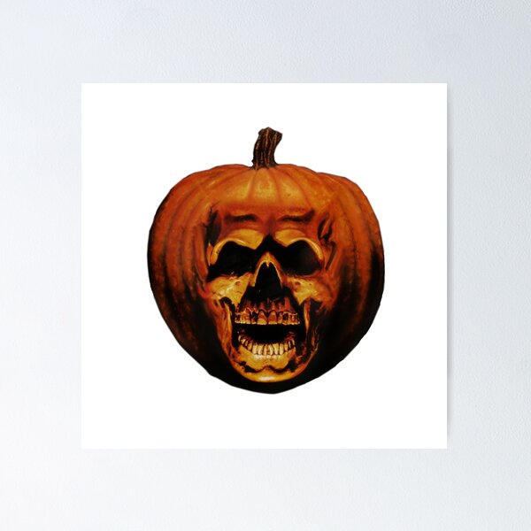 Item preview, Halloween Horror Pumpkin designed and sold by OldschoolTs.