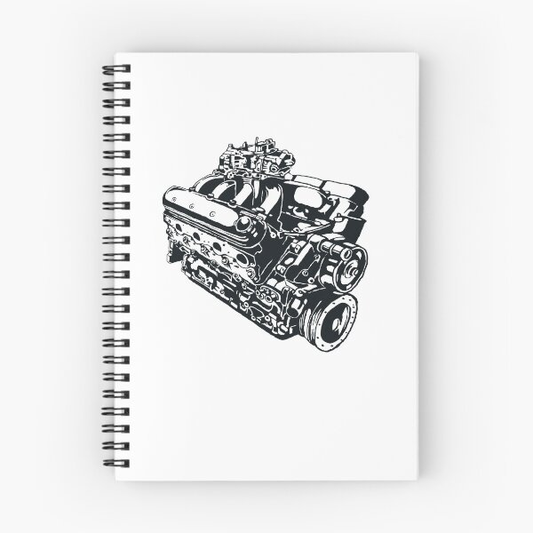 Item preview, Machine Illustration designed and sold by MisterGooseShop.