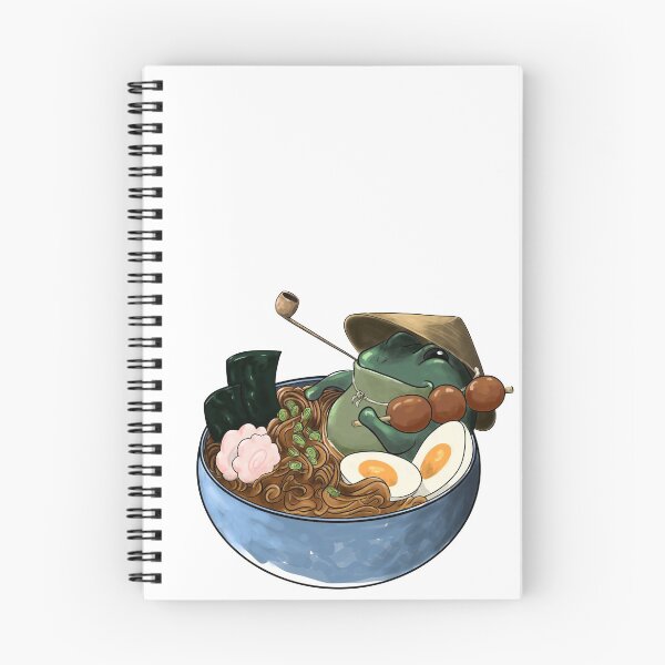 Item preview, Frog in hot ramen designed and sold by Shinchiller.