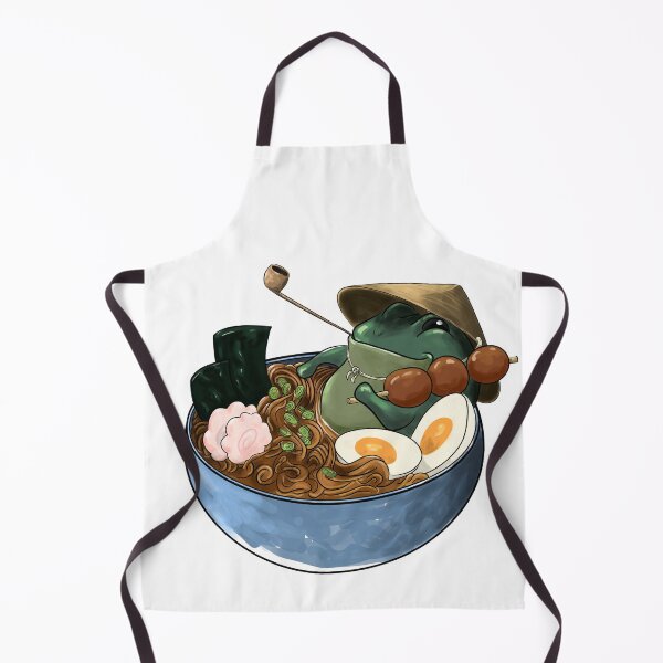 Item preview, Frog in hot ramen designed and sold by Shinchiller.