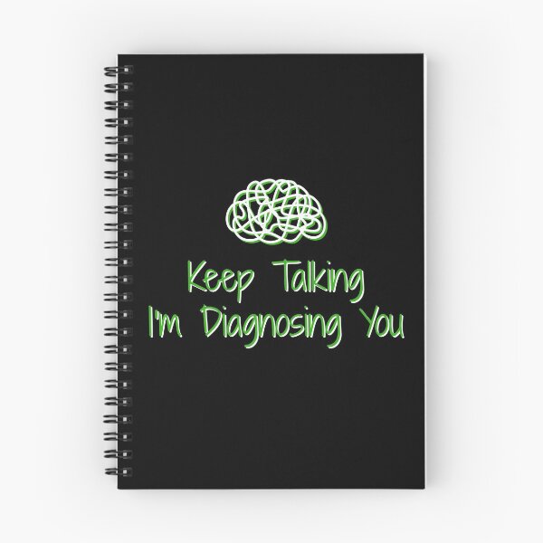 Item preview, Keep Talking I'm Diagnosing You designed and sold by Superarm.