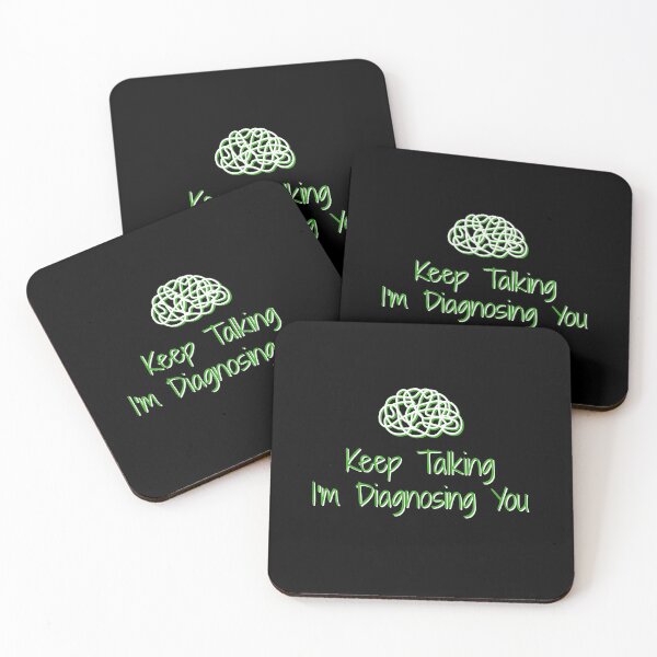 Item preview, Keep Talking I'm Diagnosing You designed and sold by Superarm.