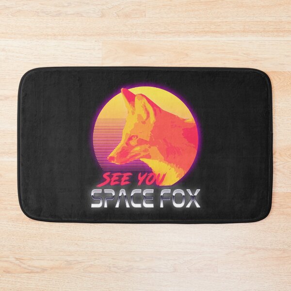Item preview, See You Space Fox Outrun Style designed and sold by Ornicar.