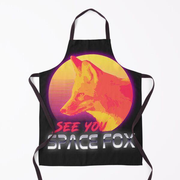 Item preview, See You Space Fox Outrun Style designed and sold by Ornicar.