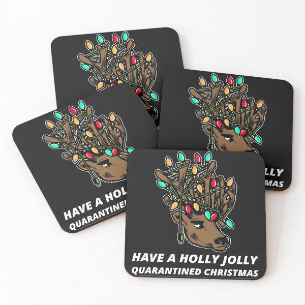 Item preview, Have a Holly Jolly Quarantined Christmas 2020 designed and sold by Skaters.