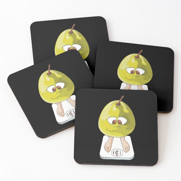 Item preview, Pear shaped pear on a scale  designed and sold by Fruit-Tee.