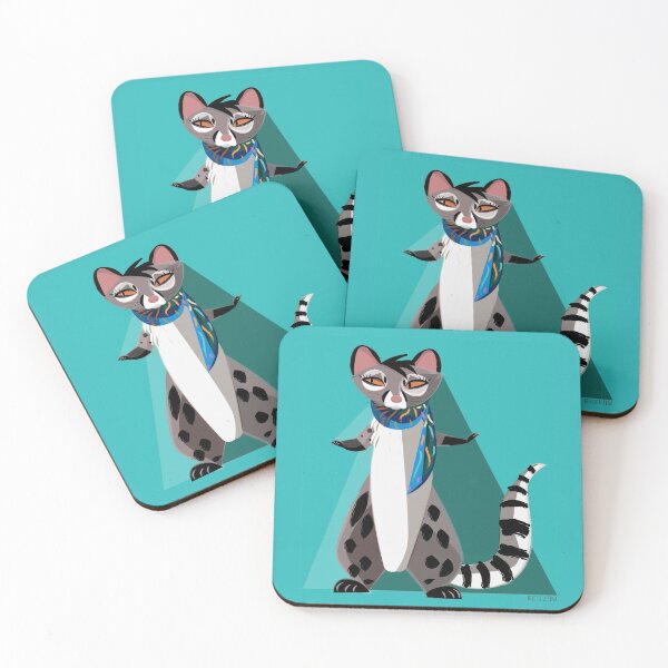 Item preview, Fashionable genet designed and sold by belettelepink.