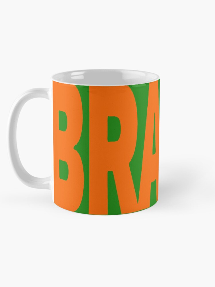 Imagen 5 de 6, Taza de café con la obra brandy, diseñada y vendida por WibbleDesign.