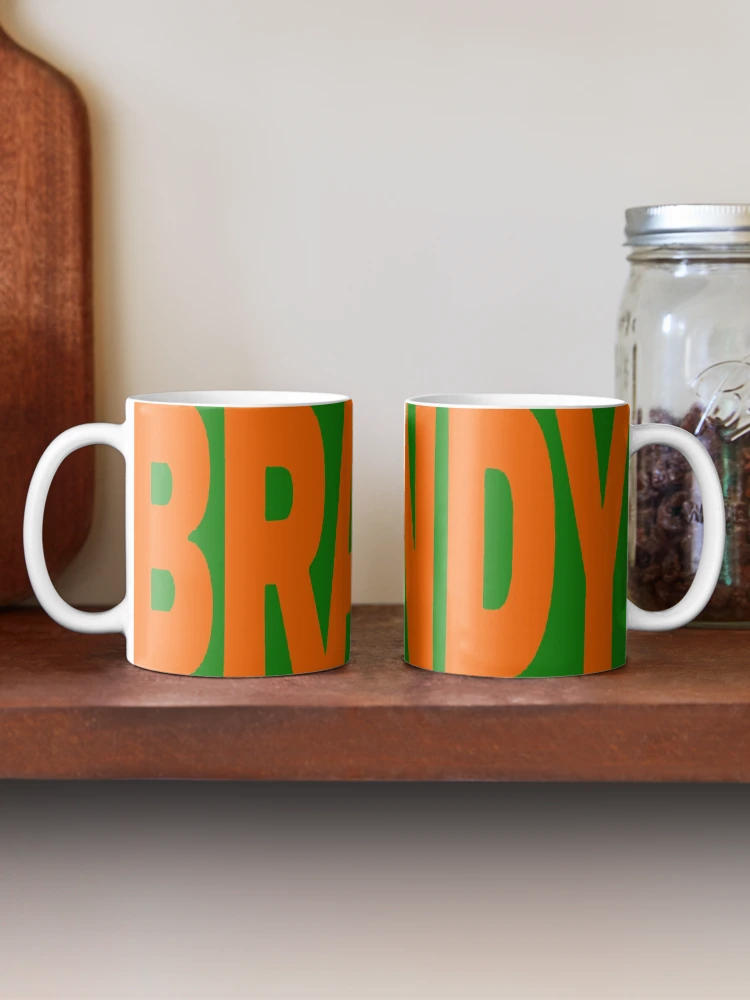 Thumbnail 2 of 6, Coffee Mug, Brandy designed and sold by WibbleDesign.
