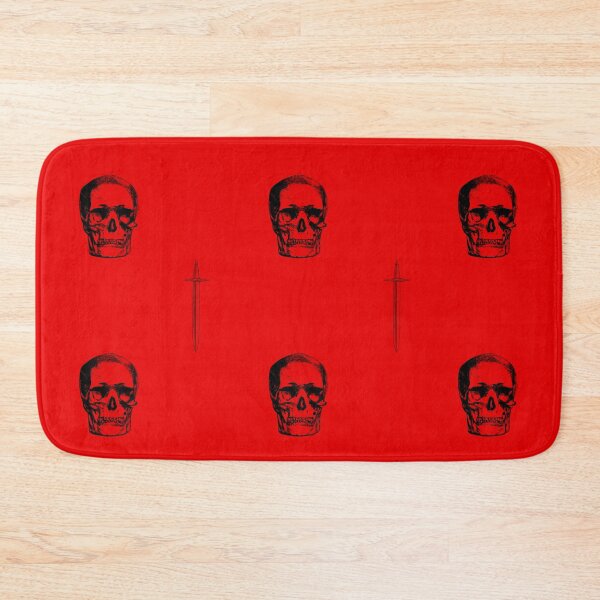Item preview, Skulls & Swords (Red) designed and sold by PaolinoDesigns.