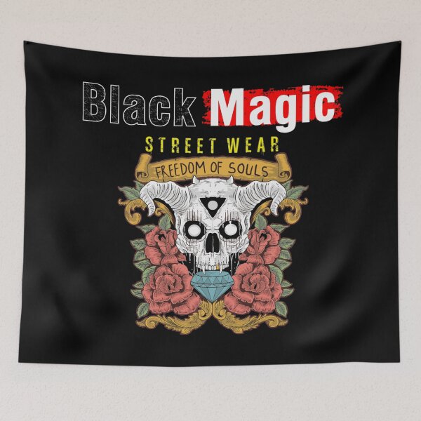 Item preview, Black Magic Street Wear Freedom Of Souls designed and sold by darknessjeff86.