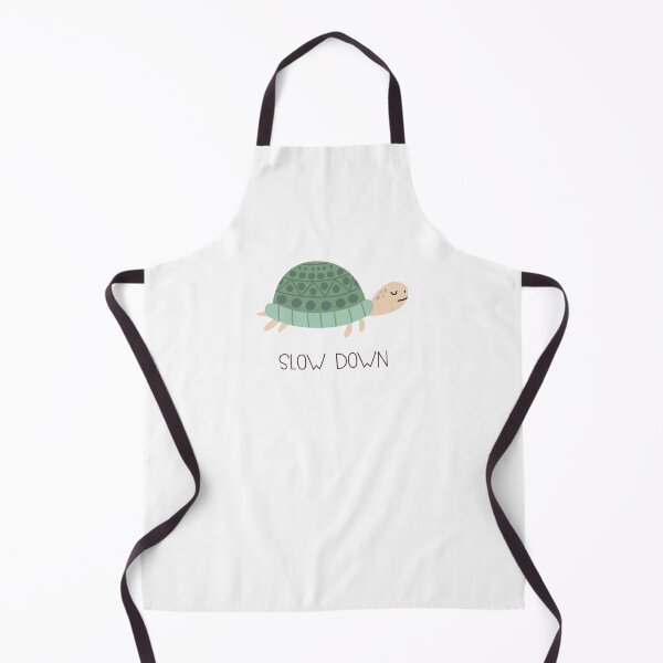 Item preview, Cute turtle with lettering Slow down. designed and sold by IrinaOstapenko.