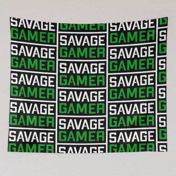 Item preview, SAVAGE GAMER - Videojuegos - Xbox One, Series X, Series s designed and sold by Rooks-Artworks.
