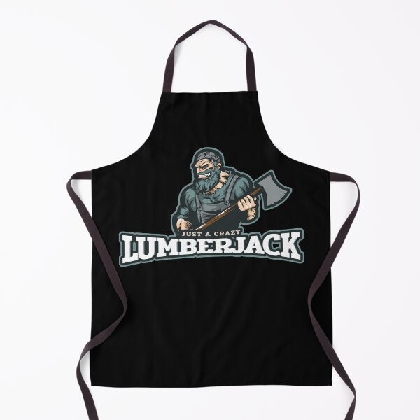 Item preview, Lumberjack Scary Crazy Axe Guy designed and sold by jacks-tees.