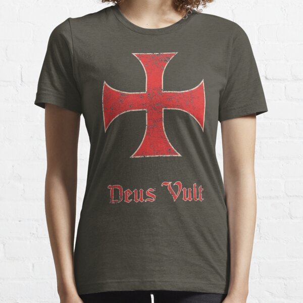 Deus Vult Essential T-Shirt