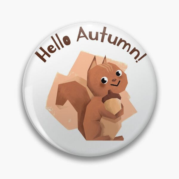 Item preview, Hello Autumn! designed and sold by NattyTees.