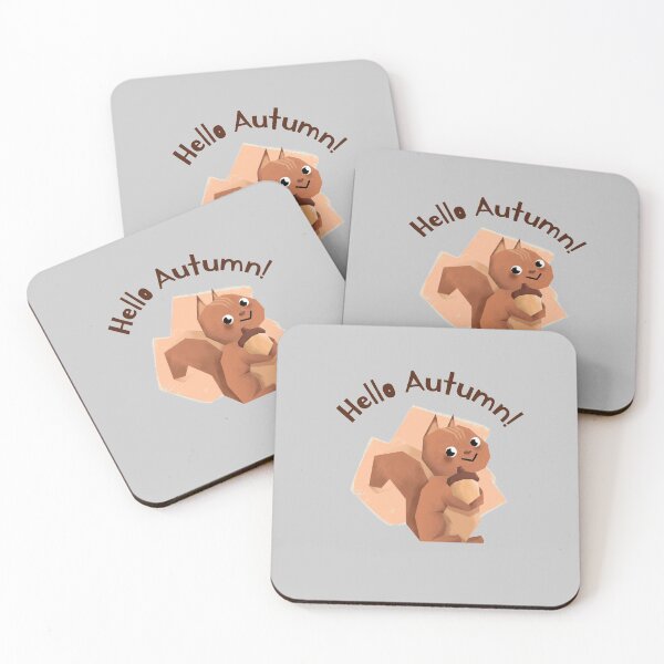 Item preview, Hello Autumn! designed and sold by NattyTees.