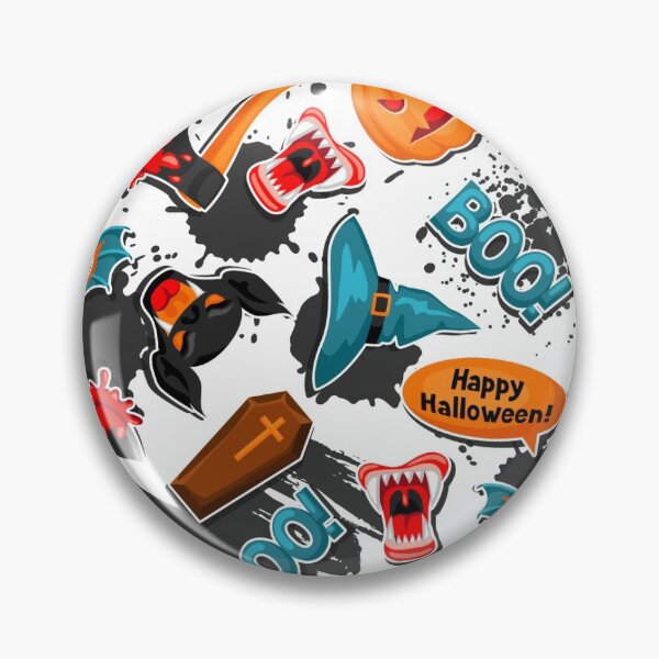 Item preview, Halloween pattern designed and sold by littlehapa.